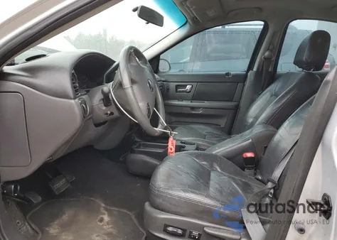 2001 Mercury Sable Ls Premium from USA, damaged, VIN 1MEFM55S21G615551